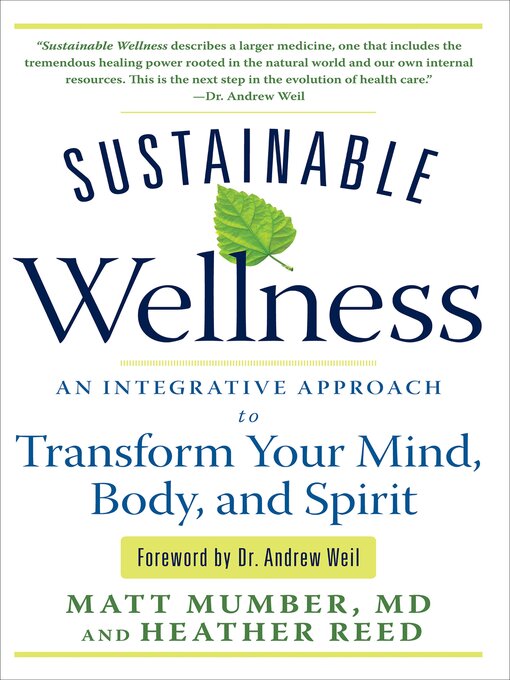 Title details for Sustainable Wellness by Matt Mumber - Available